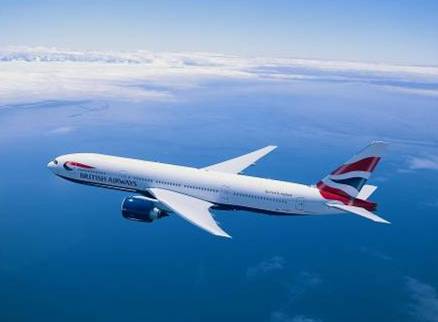 A partir de 27 de outubro a British Airways irá incrementar o serviço entre Rio de Janeiro e Londres com a chegada de uma nova aeronave Boeing 777-300ER